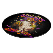 Boojee Geist Halloween Boo JEE Disco Schneidebrett (Ecke)