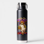 Boojee Geist Halloween Boo JEE Disco Trinkflasche (Vorne)