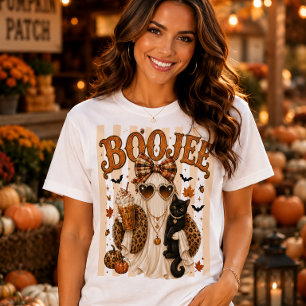 Boojee Geist Halloween T-Shirt