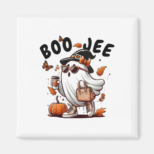 Boojee Ghost Halloween Kostüm Pumpkin Spooky Seen Magnet