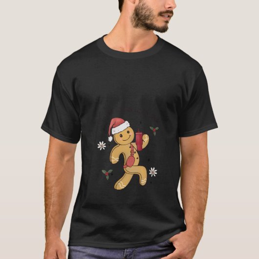 Boojee hier sieht aus wie ein Snack Lebkuchen Lo T-Shirt (Vorderseite)