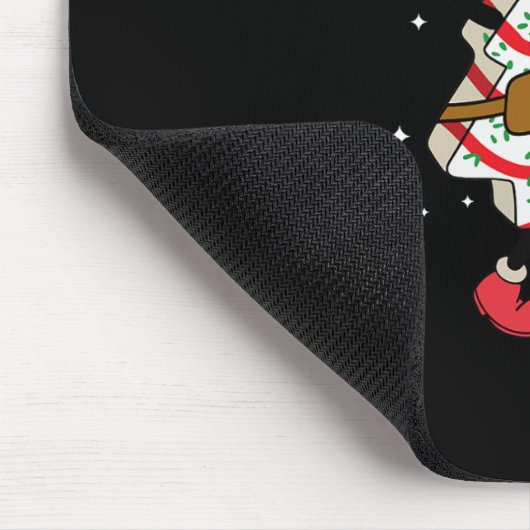 Boojee Out Hier sehen Sie wie ein Snack-Spaß Weihn Mousepad (Ecke)