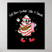 Boojee Out Hier sehen Sie wie ein Snack-Spaß Weihn Poster (Vorne)