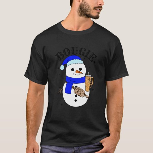 Boojee Snowman Bougie Snowman Belt Bag Boojee Xmas T-Shirt (Vorderseite)