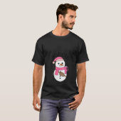 Boojee Snowman Bougie Snowman Belt Bag Boojee Xmas T-Shirt (Vorne ganz)