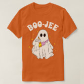 BooJee Spooky halloween Stanley lustige halloween  T-Shirt (Design vorne)