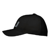 BOOJI Black Cap Bestickte Baseballkappe (Links)