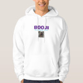 BOOJI HOODIE (Vorderseite)