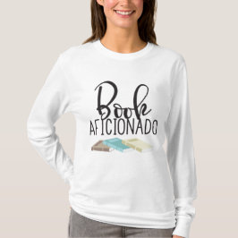 Book Aficiado Design T-Shirt