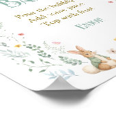 Book Baby Shower Momosa Bar Poster (Ecke)