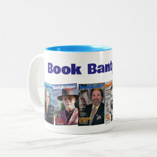 Book Banter Magazin Collage | Tasse