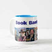 Book Banter Magazine Collage | Tasse (Vorderseite Links)