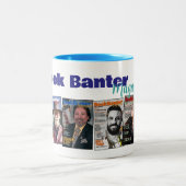 Book Banter Magazine Collage | Tasse (Mittel)