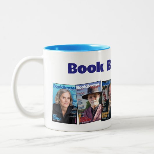 Book Banter Magazine Collage | Tasse (Links)