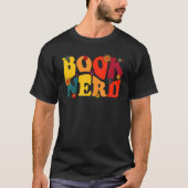 Book   Bookish Reading Bookworm Bibliophile Nerd G T-Shirt (Vorderseite)