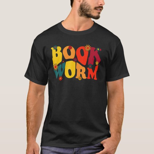 Book Bookish Reading Bookworm Bibliophile Nerd Ge T-Shirt (Vorderseite)
