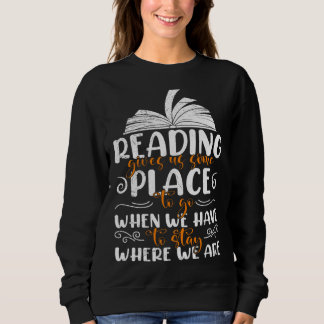 Book Bookworms Books Reading Enthusiasts Book Sweatshirt