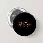 Book Boyfriends Definition Design  Button (Vorne & Hinten)