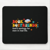 Book Boyfriends Definition Design  Mousepad (Vorne)