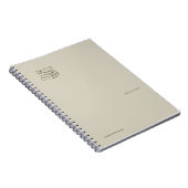 Book Bundle- Forgotten Archive- Minimal Notebook  Notizblock (Rechte Seite)