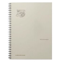 Book Bundle- Forgotten Archive- Minimal Notebook Notizblock