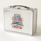 Book Calling Lunchbox (Vorderseite)