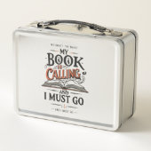 Book Calls Lunchbox (Rückseite)