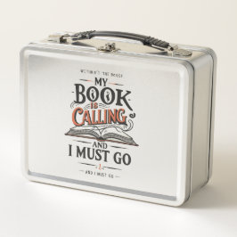 Book Calls Lunchbox