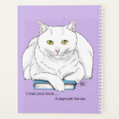 Book Cat Planer (Rückseite)