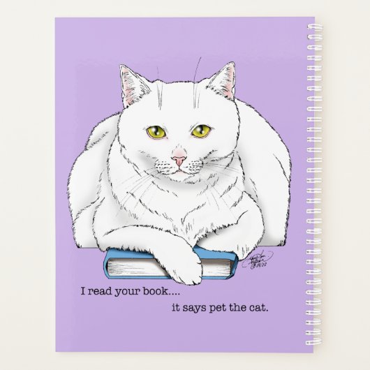 Book Cat Planer (Rückseite)