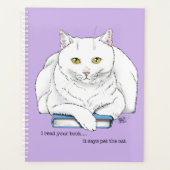 Book Cat Planer (Vorderseite)