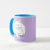 Book Cat Tasse (Vorderseite Links)