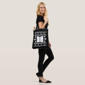 Book Christmas Shirt Tasche (Am Model)