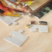 Book Christmas Tree - Mainz, Deutschland Puzzle (Seite)