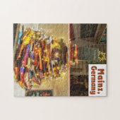 Book Christmas Tree - Mainz, Deutschland Puzzle (Horizontal)