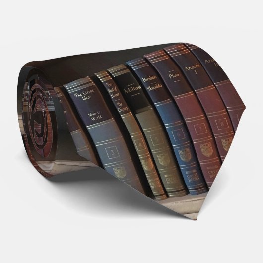 Book Classics Krawatte (Gerollt)