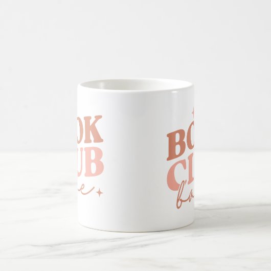 Book Club Babe Kaffeetasse (Mittel)
