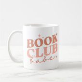 Book Club Babe Kaffeetasse (Links)