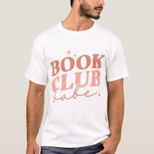 Book Club Babe T-Shirt (Vorderseite)