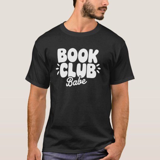 Book Club Babe T-Shirt (Vorderseite)