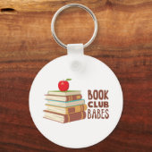 Book Club Babes Schlüsselanhänger (Vorderseite)