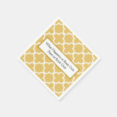 Book Club Cocktail Napkins Serviette (Ecke)