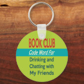Book Club - Code Word Schlüsselanhänger (Vorderseite)
