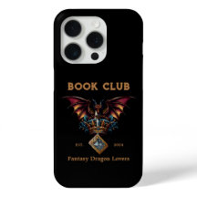 Book Club Dragon für Fantasy Liebhaber Benutzerdef