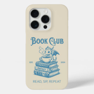 Book Club Fantasy Dragon Lovers Case-Mate iPhone Hülle