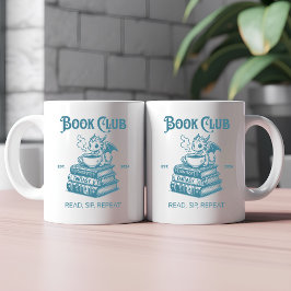 Book Club Fantasy Dragon Lovers Kaffeetasse