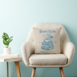 Book Club Fantasy Dragon Lovers Kissen