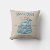 Book Club Fantasy Dragon Lovers Kissen (Vorderseite)