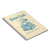 Book Club Fantasy Dragon Lovers Notizblock (Rechte Seite)