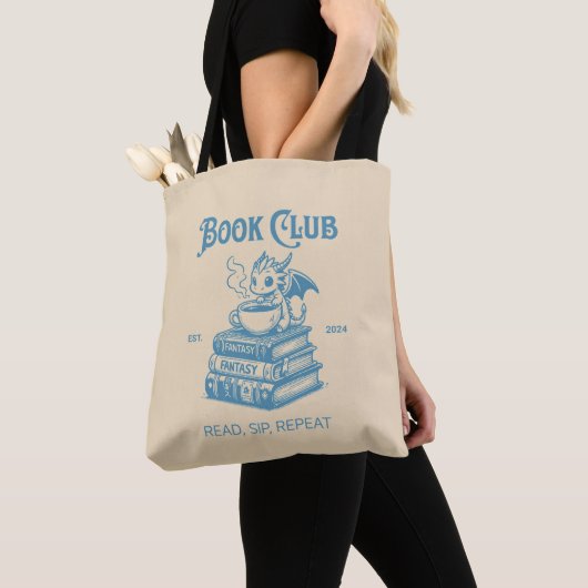 Book Club Fantasy Dragon Lovers Tasche (Von Nahem)